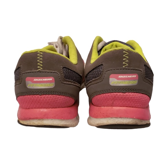 SOLD Skechers Shape Up Liv Walking Trainers 9 - Picture 4 of 8